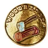 Woodbadge High School Medallion – Commemorative Wooden Badge 1