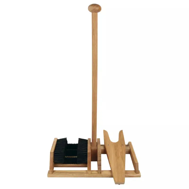 Wooden Shoe Horn And Boot Jack Set 1
