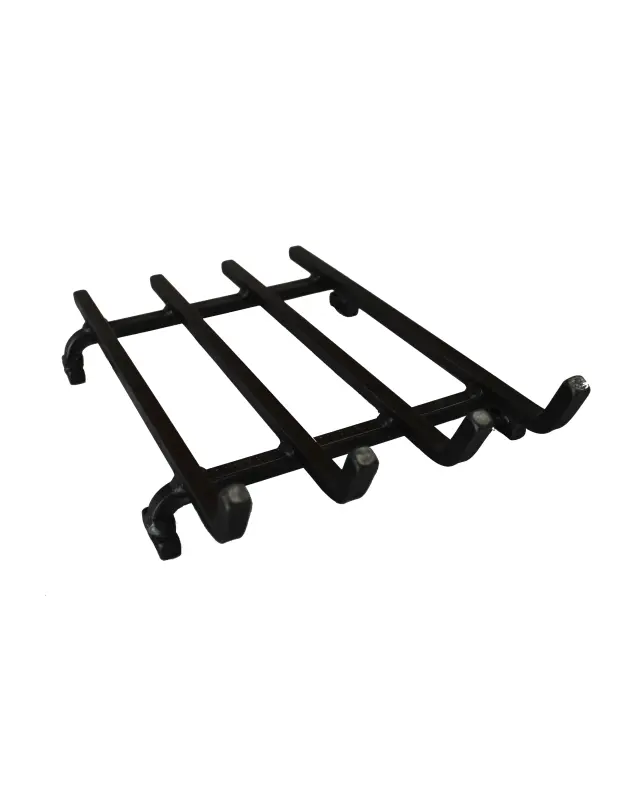 Wrought Iron Log Grate – Tile Stove Compatible 1
