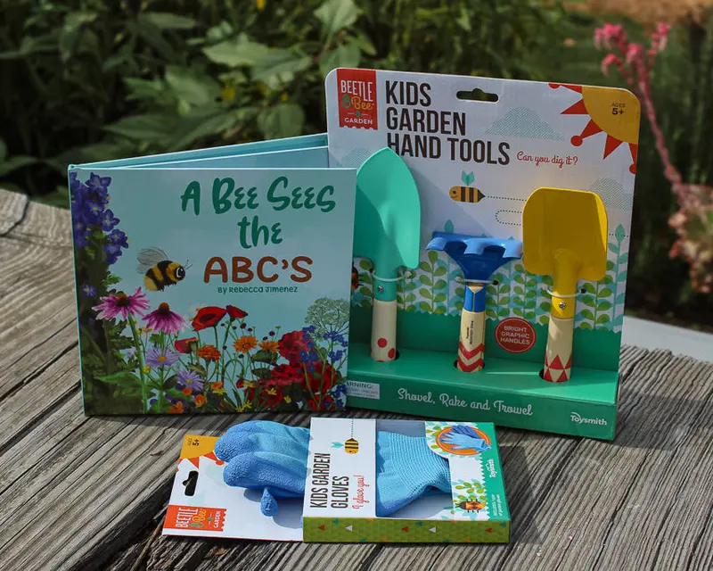 Young Gardener Starter Bundle – Tools, Guides & Inspiration 1