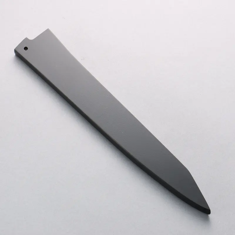 Yu Kurosaki Black Magnolia Sheath – Compatible With 240Mm Kiritsuke Sujihiki (Plastic Pin Closure) 1
