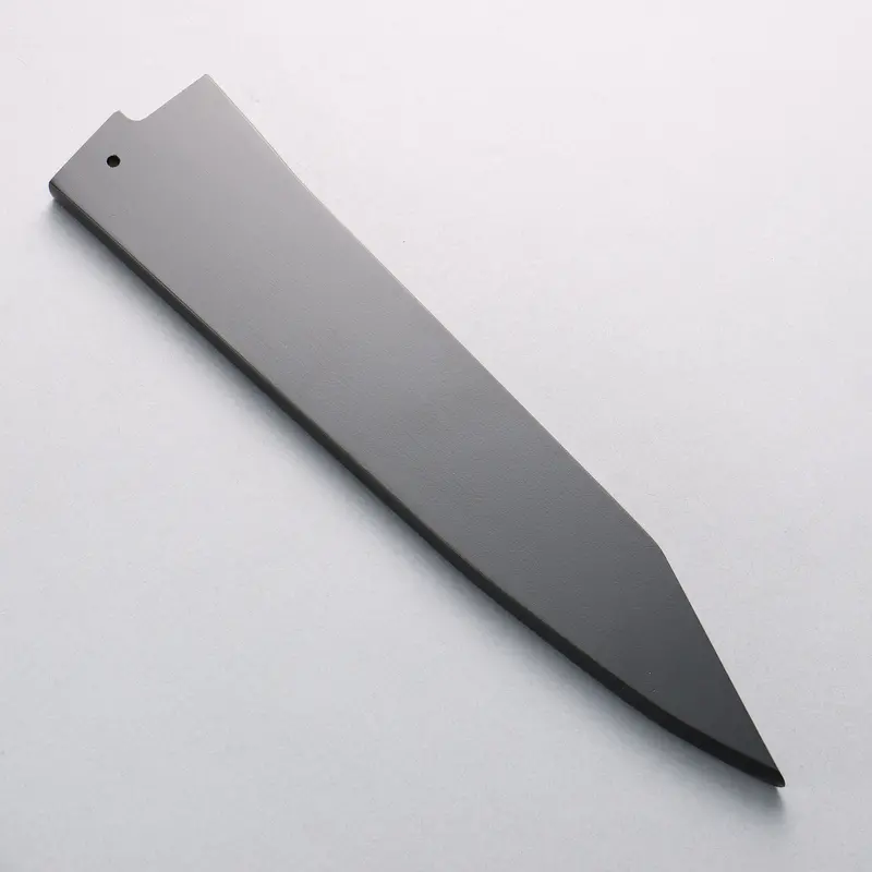 Yu Kurosaki Black Magnolia Sheath – Designed For 270Mm Kiritsuke Gyuto (Plastic Pin Closure) 1