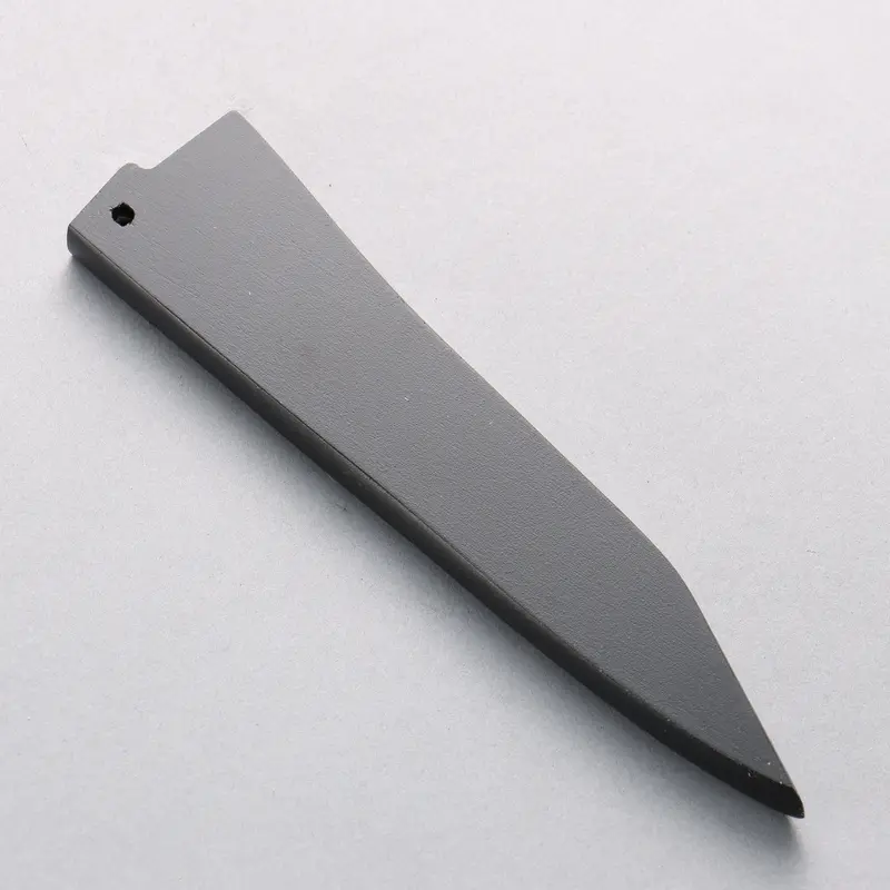 Yu Kurosaki Black Magnolia Sheath – For 150Mm Kiritsuke Petty-Utility (Plastic Pin Closure) 1