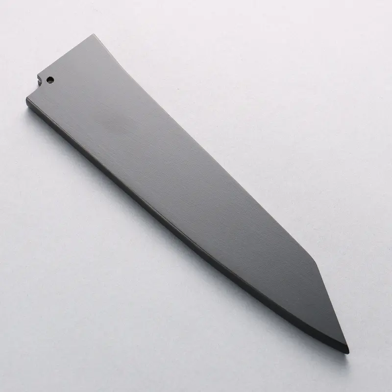 Yu Kurosaki Black Magnolia Sheath – Sized For 210Mm Kiritsuke Gyuto (Plastic Pin Closure) 1