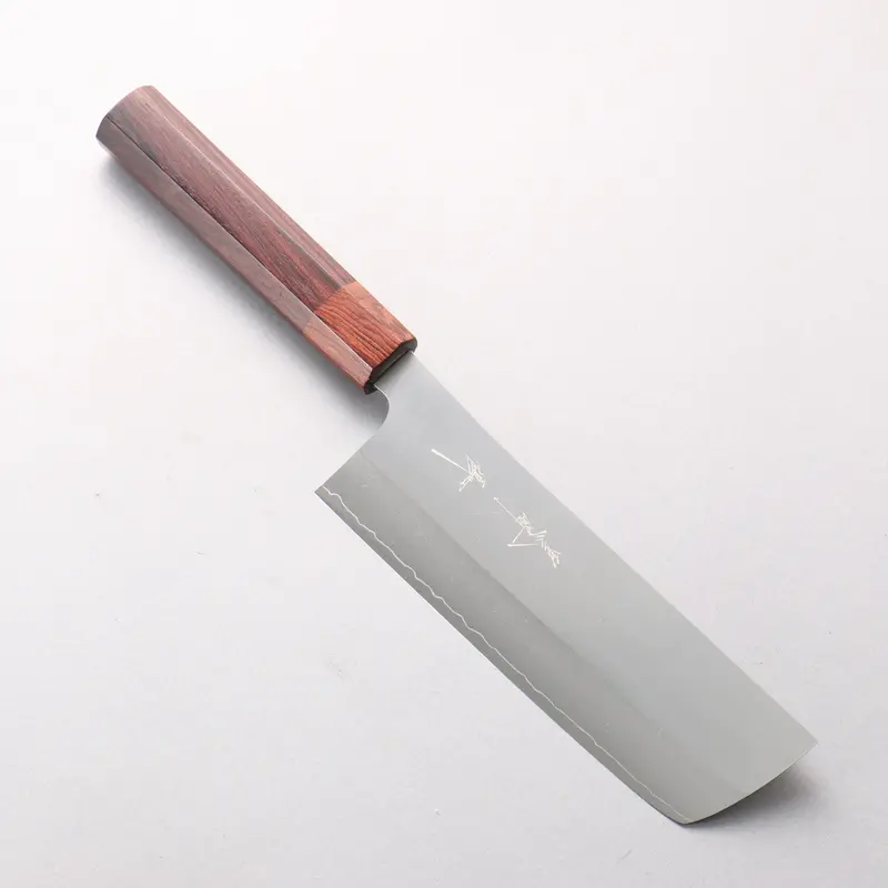 Yu Kurosaki Gekko Vg-Xeos Nakiri – 165Mm, Rosewood Handle With Honduras Ferrule 1