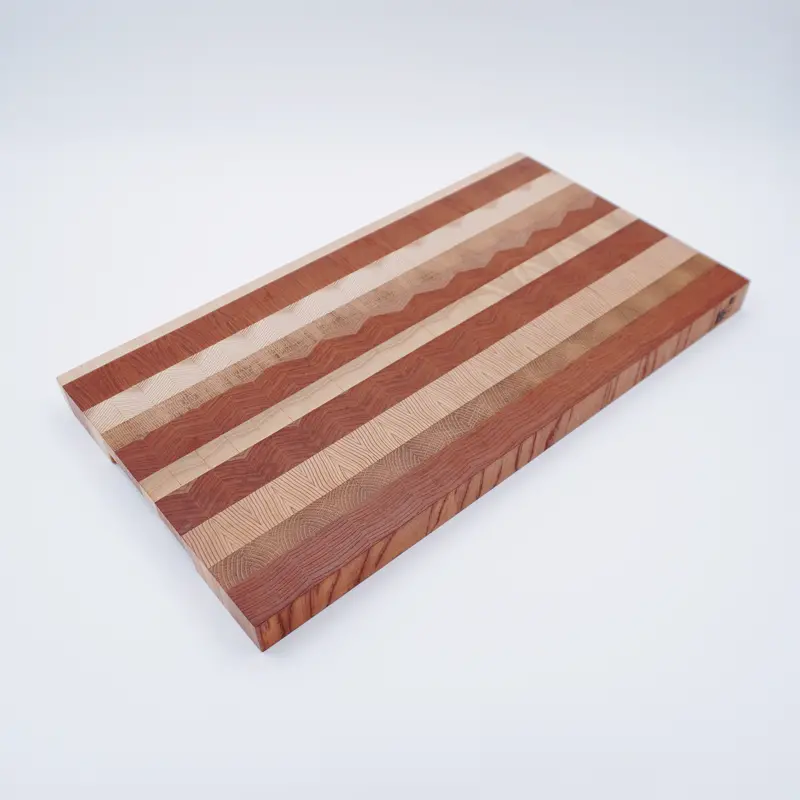 Yu Kurosaki Large End-Grain Wooden Cutting Board 1