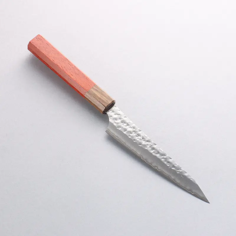 Yu Kurosaki Senko Ei Sg2 Hammered Petty Knife – 130Mm With Padoauk Handle 1