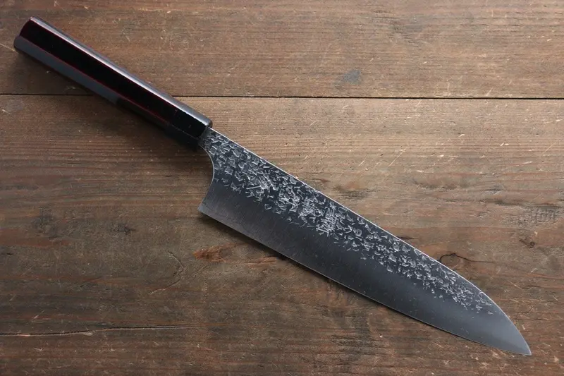 Yu Kurosaki Shizuku Sg2 Hammered Gyuto – 210Mm With Lacquered Handle 1