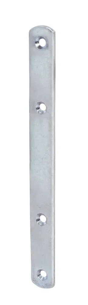 Zinc-Plated Door Connector Strips – 19Mm × 2.5Mm × 190Mm – Pack Of 10 1