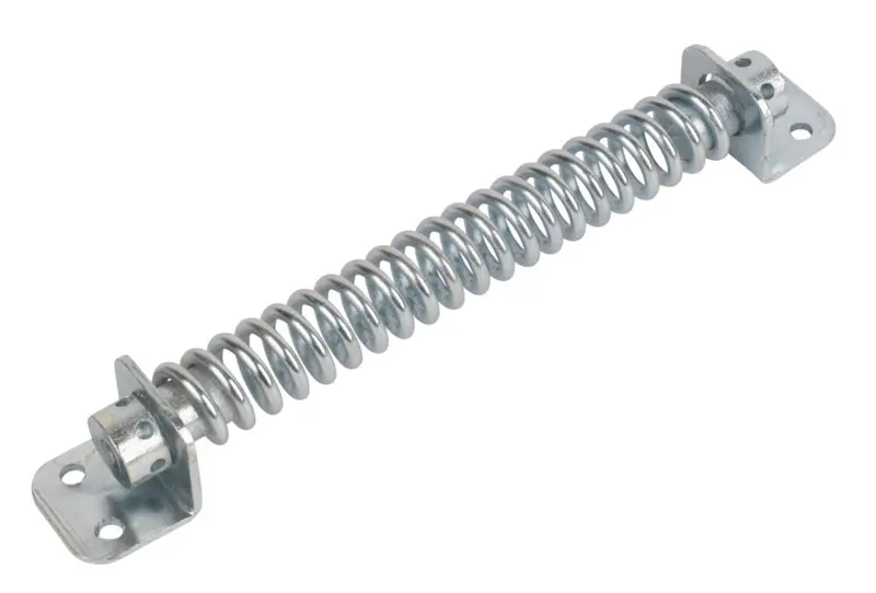 Zinc-Plated Gate Spring – 215Mm Extended Length 1