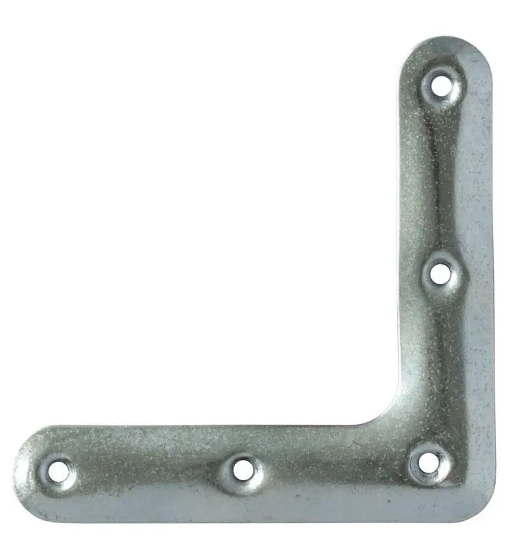 Zinc-Plated Steel Corner Hinge For Windows – 102 Mm 1