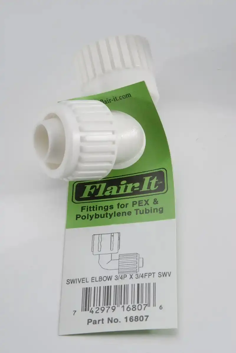 3/4" X 3/4" Stainless Steel Elbow Fitting – 1 Piece 1