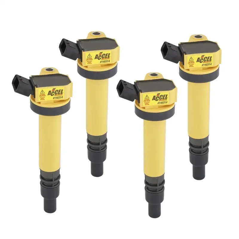 Accel 140314-4 Supercoil Direct Ignition Coil Pack – 4-Cylinder Application 1
