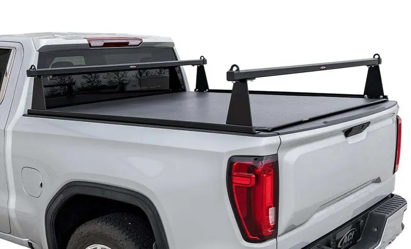 Adarac F4020041 Aluminum M-Series Heavy-Duty Truck Bed Rack 1