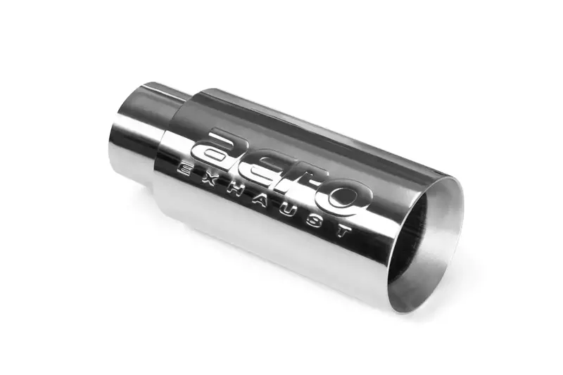 Aero Tailpipe Tip – Polished Stainless Steel Exhaust Accent For Enhanced Aesthetics 1