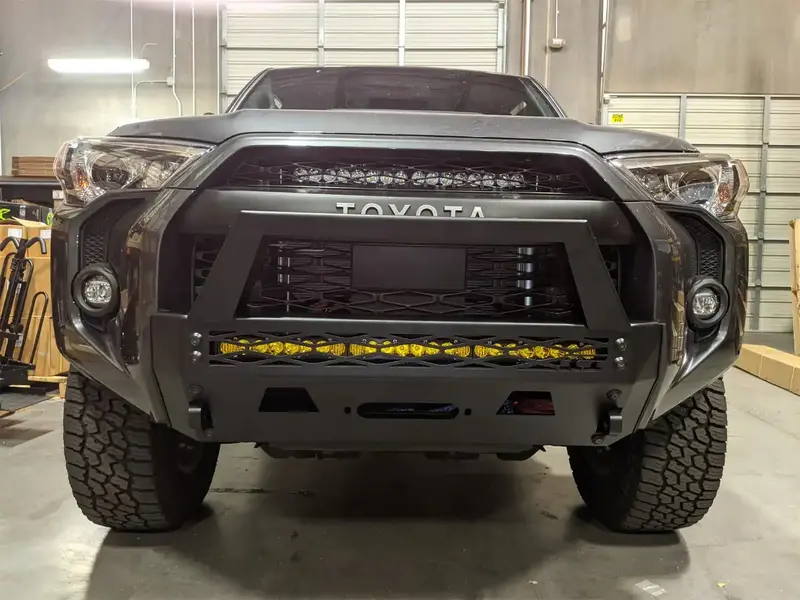 Alumilite Al-Fbm71Tyn-Rt Aluminum Front Bumper – Lightweight Off-Road Protection 1