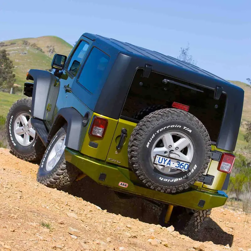 Arb 5650200 Heavy-Duty Rear Bumper – Steel Construction With Integrated Recovery Points 1