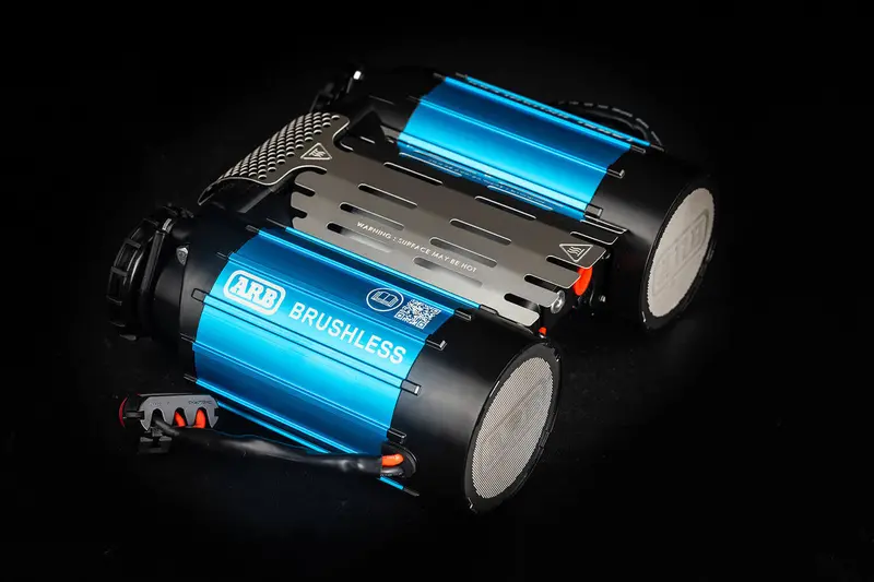 Arb Ckblta12 Brushless Twin-Motor 12V Portable Air Compressor For Off-Road Use 1