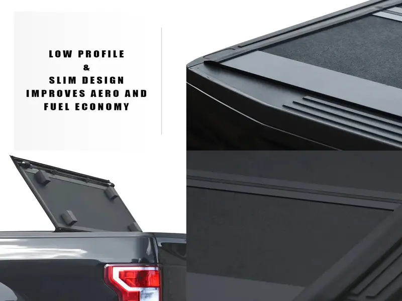 Armordillo Usa Tfx 7163041 Tri-Fold Soft Tonneau Cover 1