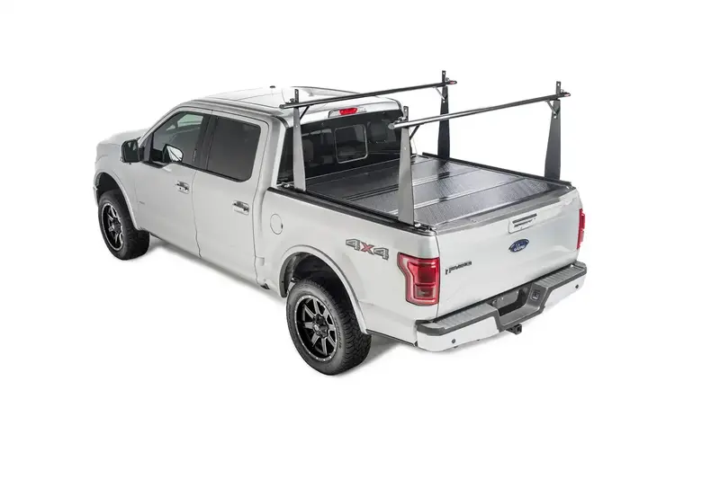 Bak Industries Bakflip Cs W/Rack – Hard Folding Tonneau Cover For 1994–2003 S10/Sonoma (7'5") 1