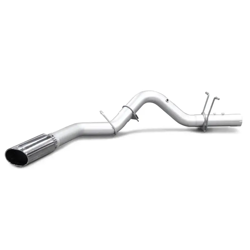 Banks Power Monster 4-Inch Single-Exit Exhaust System With Chrome Sidekick Tip 1