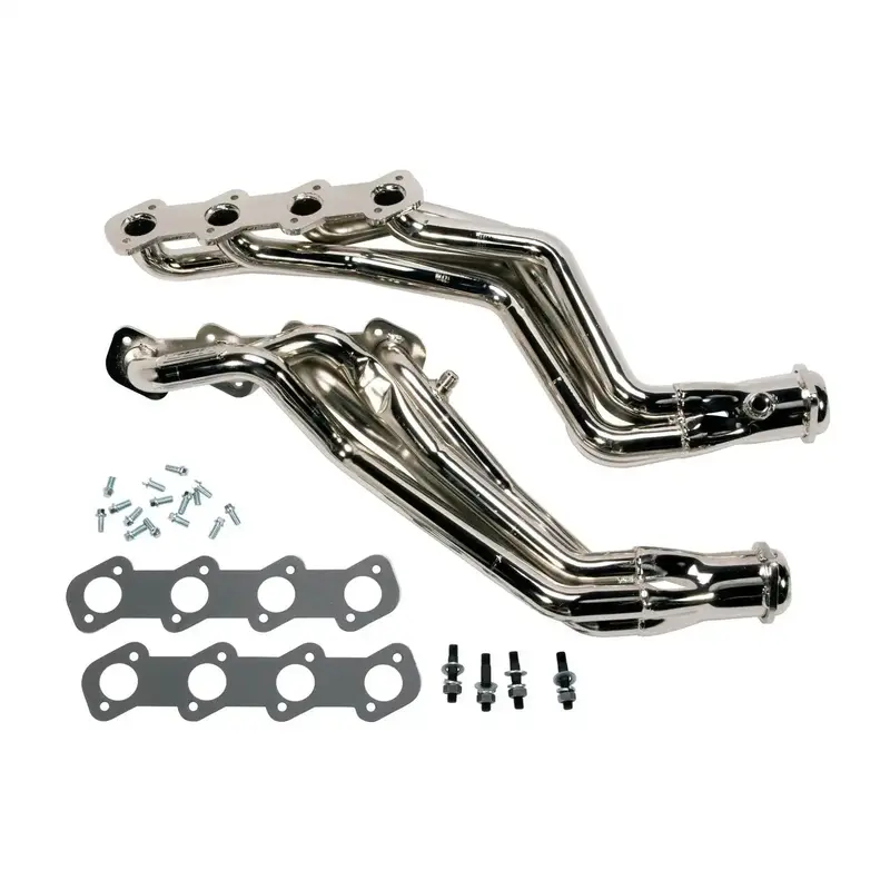 Bbk 1541 Titanium Ceramic-Coated Long Tube Headers For 1996–2004 Ford Mustang Gt & Bullitt (4.6L 2V) 1