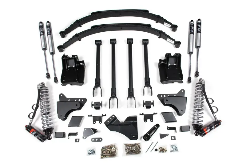 Bds Suspension Bds596Fpe - 2011-2016 Ford F250-F350 4Wd 6In. 4-Link Lift Kit 1
