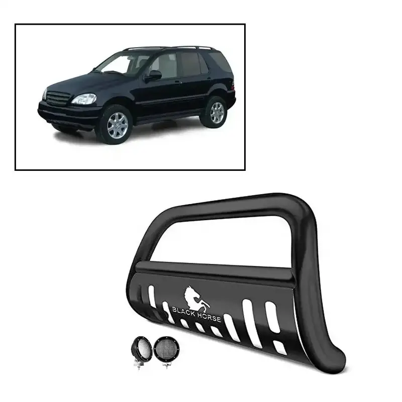 Black Horse Off-Road Bb2561A-Sp-Plfb Steel Skid Plate – Reinforced Underbody Protection For W163 Platforms 1