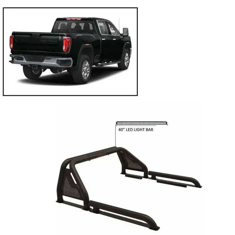 Black Horse Off-Road Modular Utility Track Kit – Glrb-01B-Kit (Steel, No Installation Support) 1