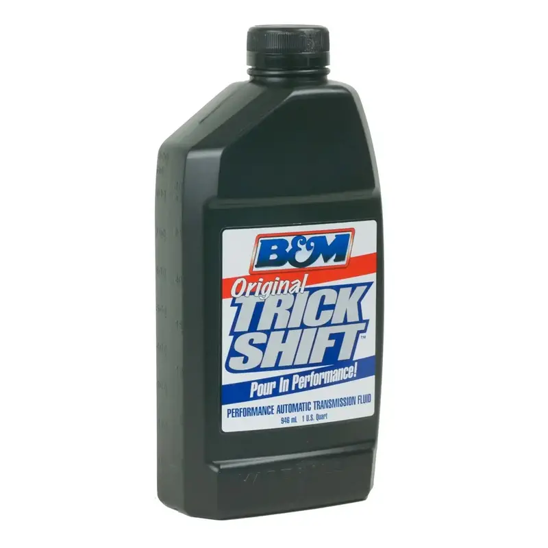 B&M Trick Shift Automatic Transmission Fluid – High-Performance Quart 1