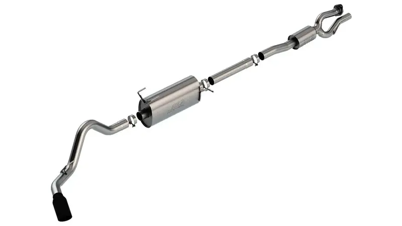 Borla S-Type Cat-Back Exhaust System – 140843Bc Performance Sound And Flow Enhancement 1