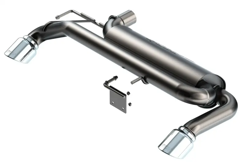 Borla Touring Axle-Back Exhaust System – Model 11973 For Enhanced Sound And Flow 1
