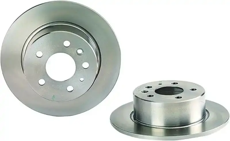 Brembo Front Brake Rotor – Premium Oe-Equivalent Replacement For 2004–2009 Kia Spectra & Spectra5 1