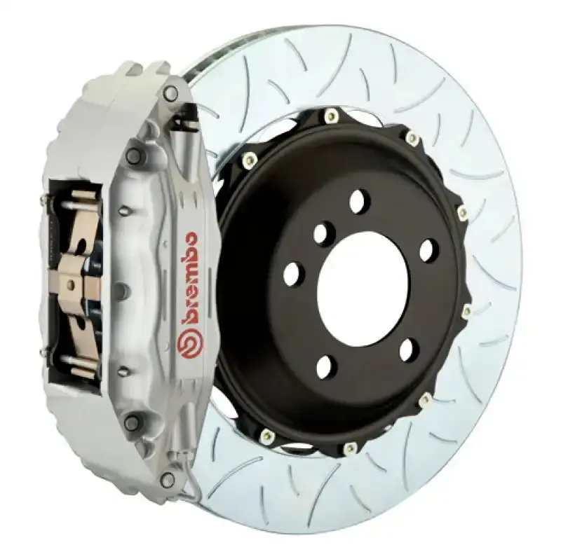 Brembo Gt Big Brake Kit For 1993–1998 Toyota Supra – 6-Piston Calipers With Slotted 355X32Mm Rotors 1