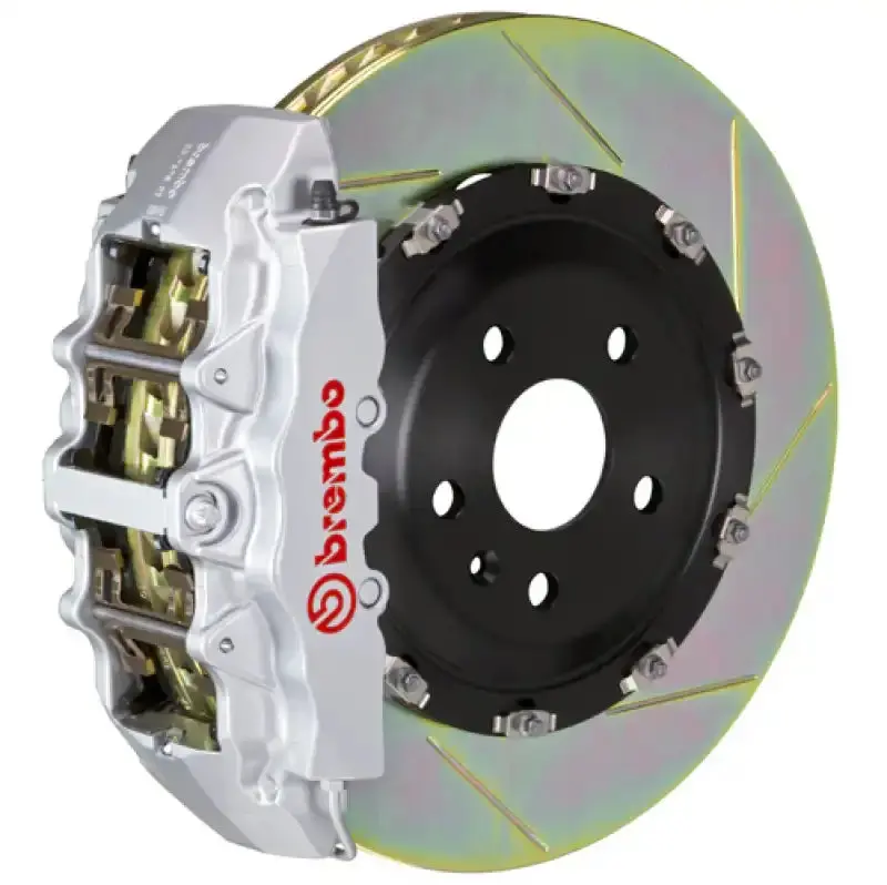 Brembo Gt Big Brake Kit For 2019+ Bmw Z4 & 2020+ Toyota Supra – Front 380X34Mm Two-Piece Slotted Rotors 1