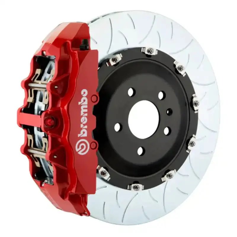 Brembo Gt Big Brake Kit For Mercedes-Benz C-Class – Front 380X34Mm Two-Piece Slotted Rotors 1