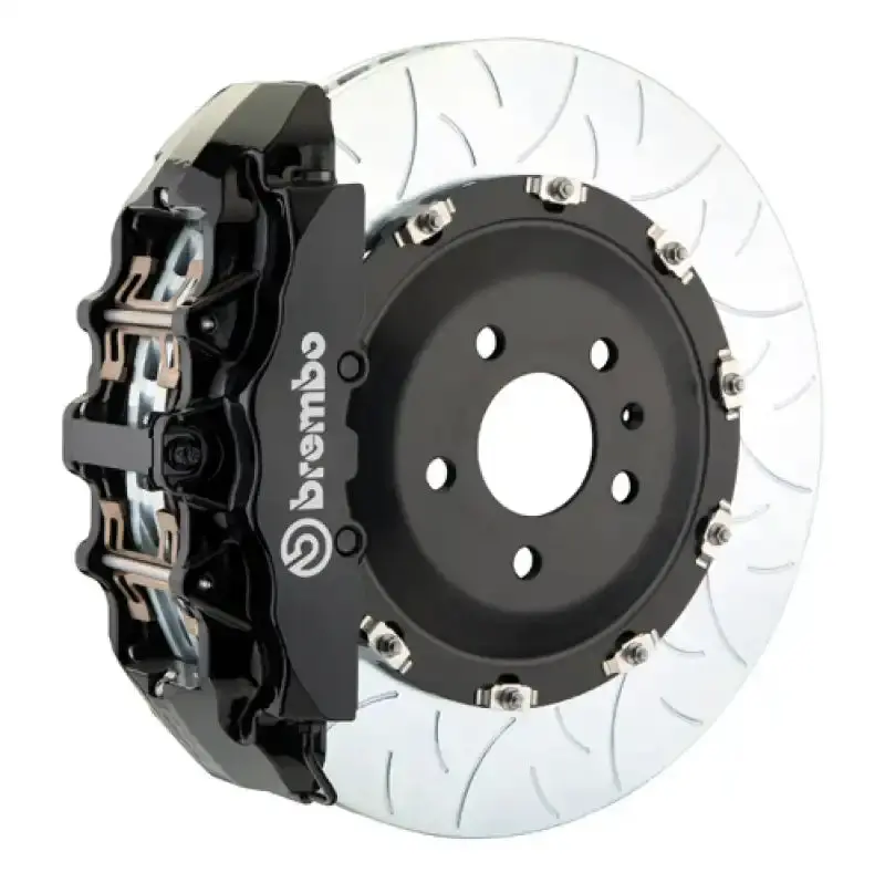 Brembo Gt Big Brake Kit – Front Slotted Two-Piece Rotors (380X34Mm) For Maserati Gransport 1