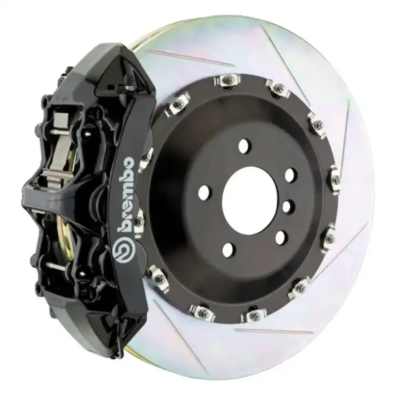 Brembo Gt Front Brake Kit – 6-Piston Calipers With Slotted 405X34Mm Two-Piece Rotors For Bmw X5 (G05) And X6 (2020+) 1