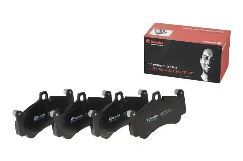 Brembo Premium Front Brake Pads – Oe-Equivalent Low-Metallic Compound For Genesis G70 (2019–2021) And Kia Stinger (2018–2019) 1