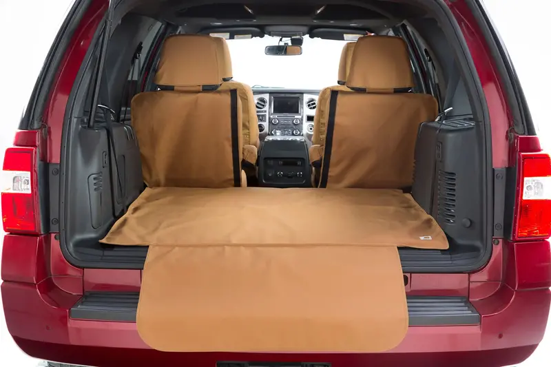 Carhartt Pcc6131Bn Heavy-Duty Brown Cargo Area Liner With Custom Fit 1