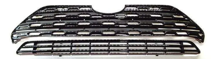 Coast To Coast Iwcgi500Blk Gloss Black Abs Grill Overlay – Oem-Style Finish 1