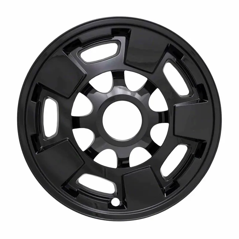 Coast To Coast Iwcimp411Blk 17-Inch Gloss Black Plastic Wheel Covers – Set Of 4 1