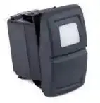 Contura Xiv Spst Rocker Switch – Illuminated, Flush-Mount Design For Dash Or Panel Use 1