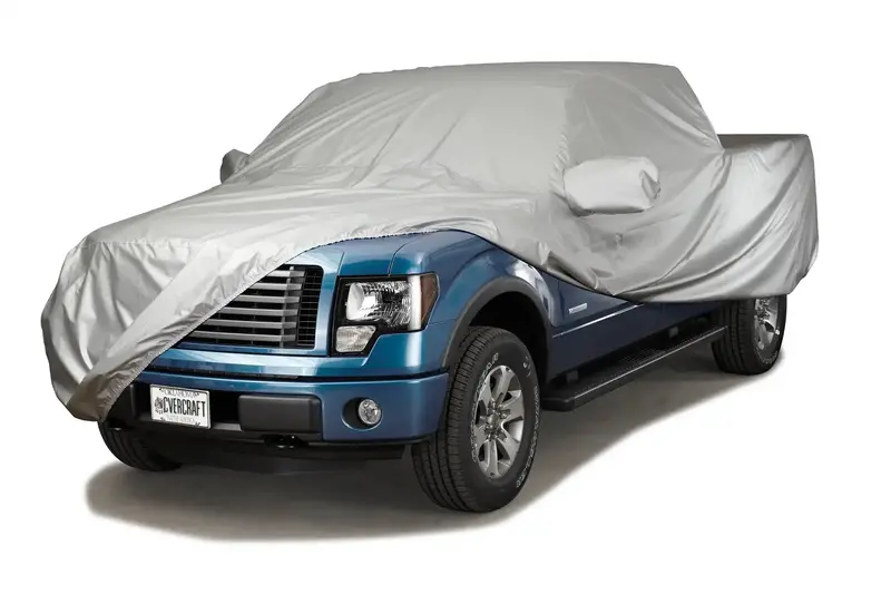 Covercraft Reflectect Custom Silver Truck Cab Cover For Enhanced Uv And Heat Protection 1