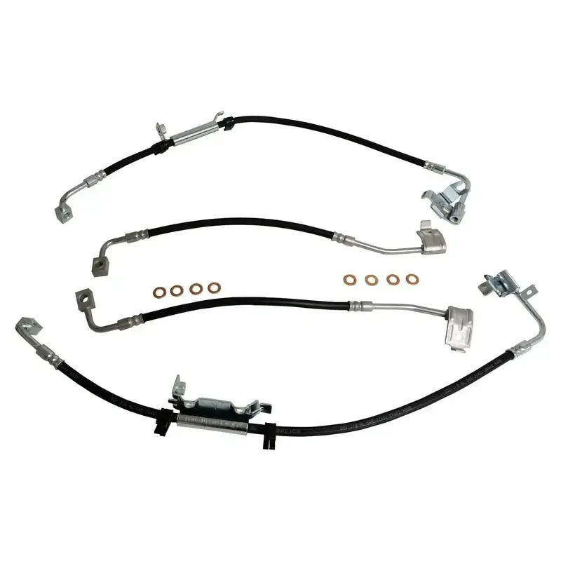 Crown Automotive Brake Hydraulic Hose Kit For Jeep Models 1
