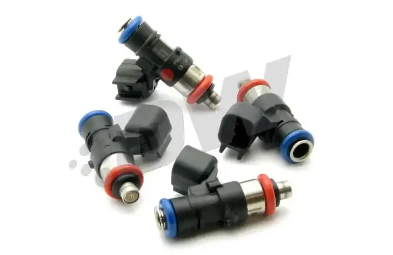 Deatschwerks Bosch Ev14 Fuel Injectors – 42 Lb/Hr, 40Mm Compact, Set Of 4 1