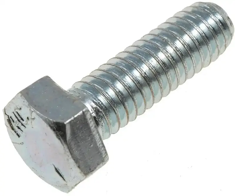 Dorman 760-110N Chrome Steel Hex Bolt – 5/16"-18 X 1" Thread, Pack Of 3 1