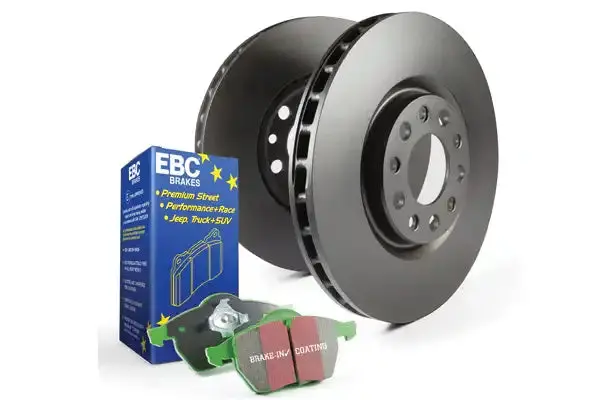 Ebc G3000 Grey Iron Brake Rotors – Factory-Spec Oe Replacement Discs 1
