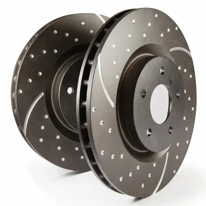 Ebc Gd7268 Sport Slotted Rotors – Wide Slot Design For Enhanced Cooling & Fade Resistance 1