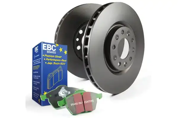 Ebc S-Series Oe-Grade Brake Rotors – G3000 Grey Iron Construction For Reliable Stopping Power 1